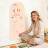 Magnetic Chalkboard For Wall Reusable Interactive Smooth Writing Magnetic Wall Decal For Kids Playroom For Boys Girls Students