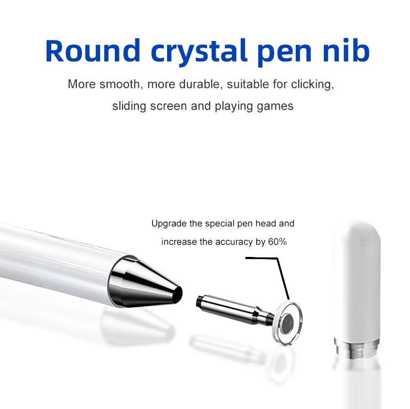 Passive Drawing Handwriting Smart Pencil Touch Pen Digital Stylus Pen With Soft Touch for Ipad