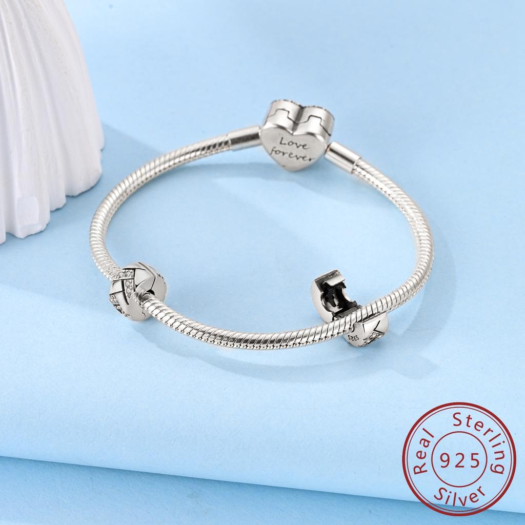 Медные Шармы Бусины Подходят для Оригинального Браслета DIY Подвеска Женские Украшения