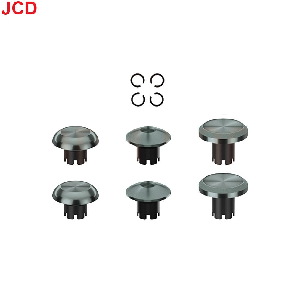 JCD 1set Original For PS5 Edge Elite Game Handle Controller Metal High and Low Rocker Cap Paddle Paddle Back Button Accessory