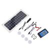 Solar Panel Kit 30W Solar Panel 18V 5V USB Dual Output 12V 24V Controller Set for Outdoor Camping