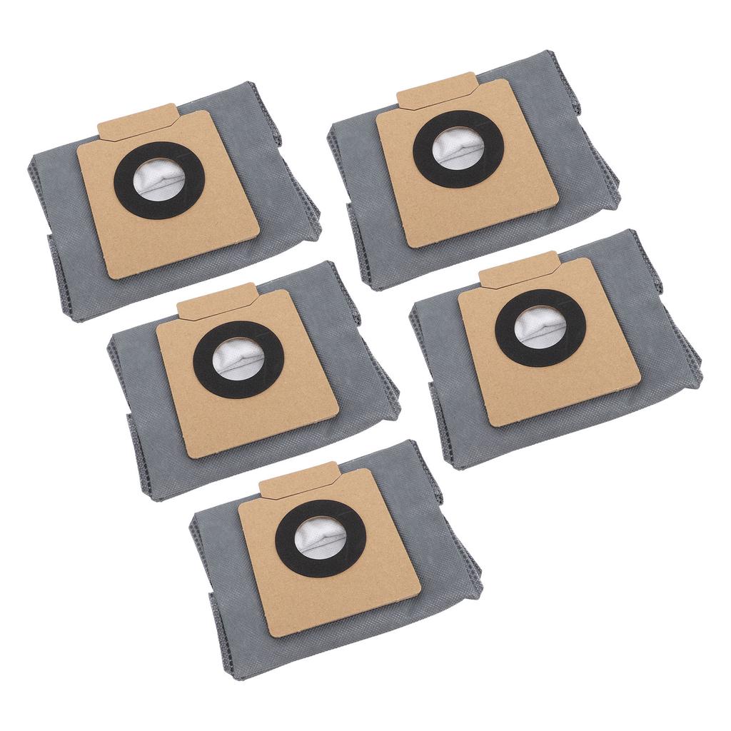 5 шт. сменный пылесборник для X8 Pro X10 Pro Omni Robot Vacuum эффективная фильтрация пыли вакуумные мешки