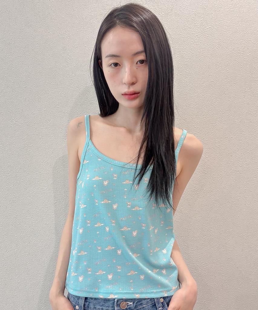 OAFISH Oafish X Plasticpeco Sleeveless, Mint Blue