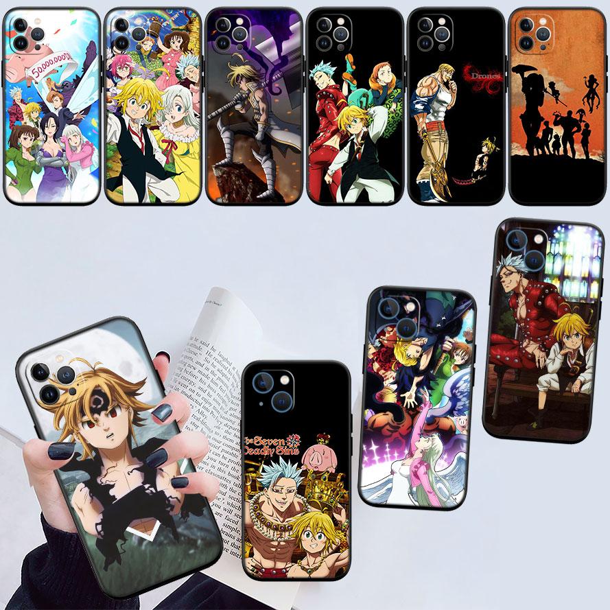 S-Seven D-Deadly Sin Phone Case for Motorola Moto Edge 60 60s 70 G86 G56 G54 E14 G04S G45 G54 G64 S30 S50 X30 X40 X50 Ultra Pro