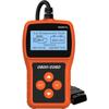 Сканер OBD2, тестер аккумулятора, декодер кода автомобильного сканера, считыватель и ластик, автомобильная проверка света двигателя, диагностическое считывание и очистка кодов выбросов и ошибок