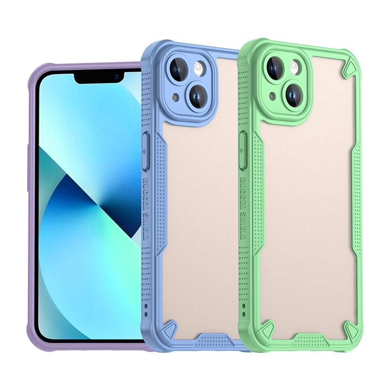 Подходит для чехла Apple 11, защитный чехол для мобильного телефона iPhone11, 11, противоударный, утолщенный, всесторонний, ПК + ТПУ