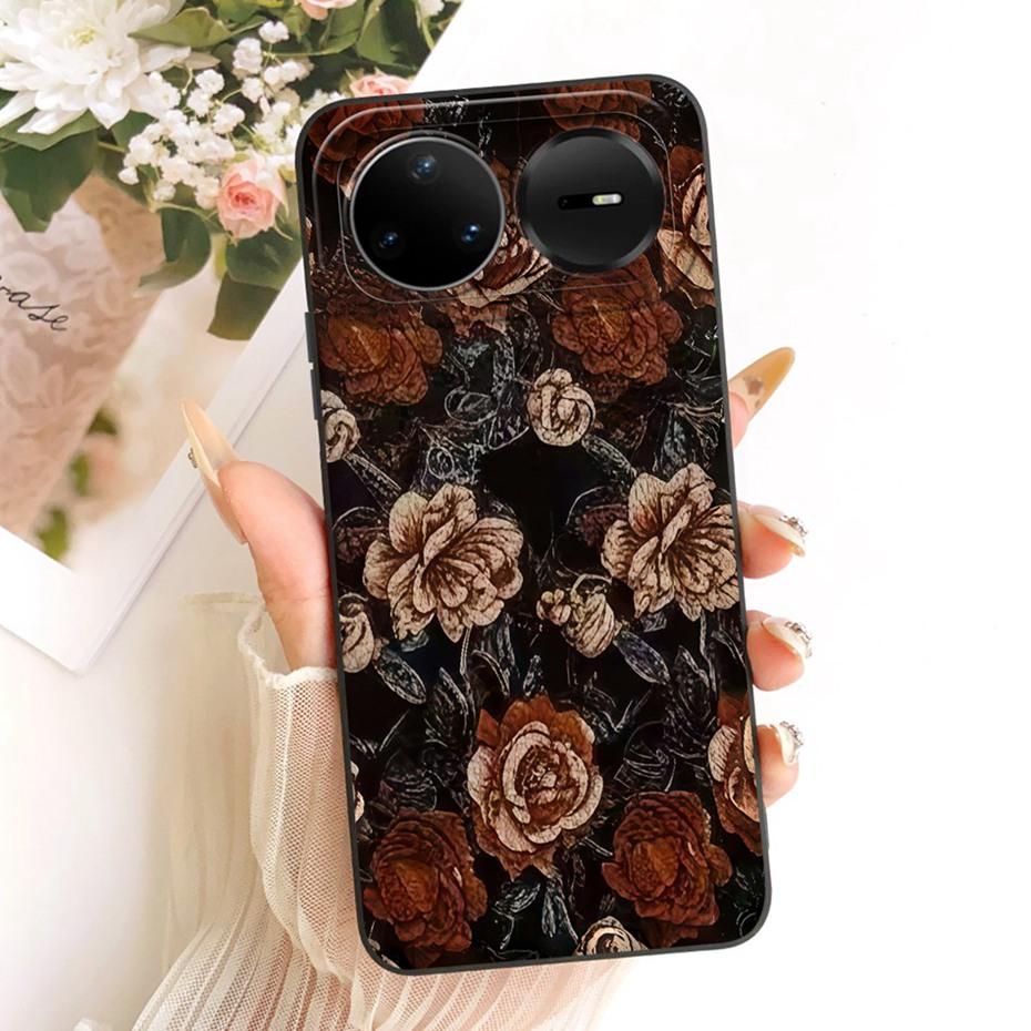 Cute Printed Phone Case For Huawei Nova 15 Pro Ultra 5G Soft Silicone Shockproof Cases For Huawei Nova15 15Pro Covers Bumpers