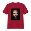 Hip Hop Rapper Kevin Gates Streetwear Print Casual T Shirt vintage Washed Slightly Top For Everyday Wear Comfortable