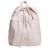 Recycled Polyamide Backpack Women's Light Sesame Powder Adidas KC0230