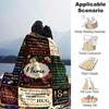 Love Selfworth Celebration Blanket Personalized Name Soft Warm And Versatile For Sofa Bed Office And Travel Machine Washable Comfortable In All