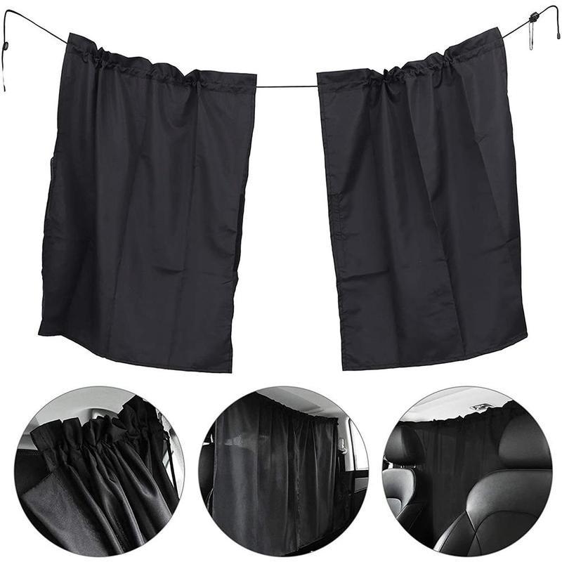 1 шт. Автомобильные изоляционные перегородки, герметичные шторы, солнцезащитные шторки для кондиционирования воздуха, конфиденциальность для коммерческого транспорта