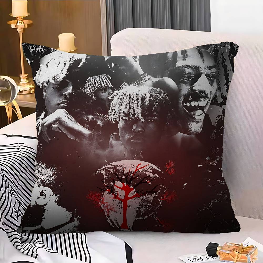 Rapper Music Xxx-Tentacion Personalized Pillow Dust Cover Bedroom Kids Party Decoration Pillowcase Birthday Children Gift