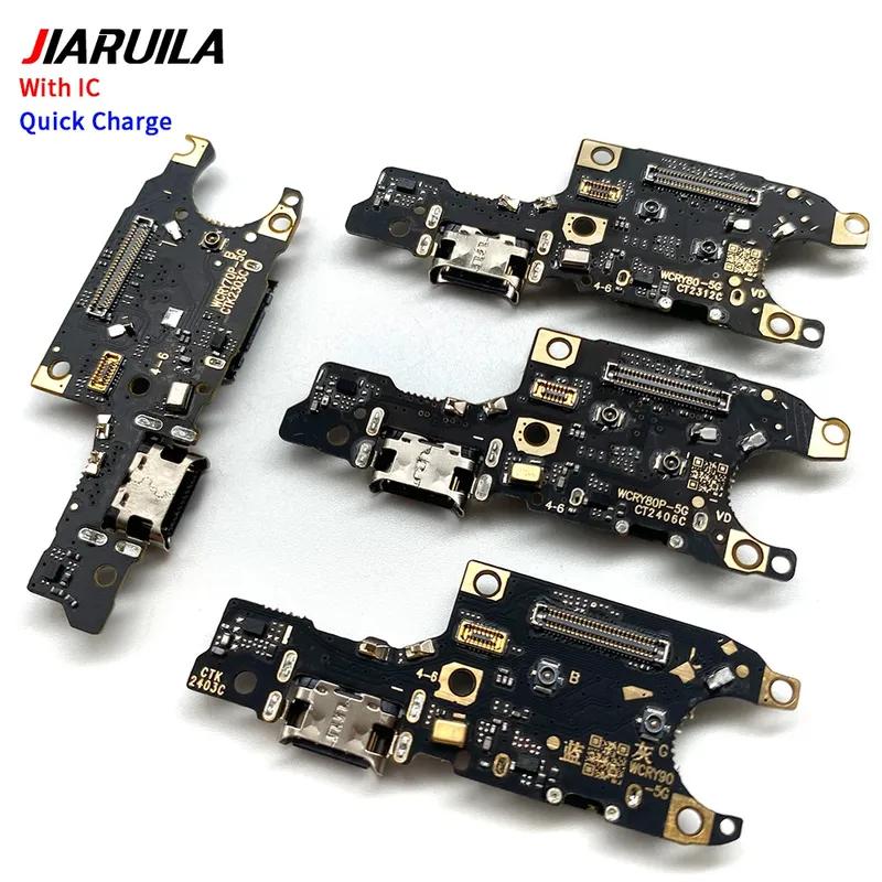 Новый USB-порт для зарядки, док-станция, разъем, плата, шлейф для Huawei Honor Magic 4 5 6 7 8 Pro Lite