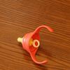clean Sponge Yellow Feeding Bottle Brushes Pacifier Cleaner 360 Degree Rotating Baby Nipple Brush