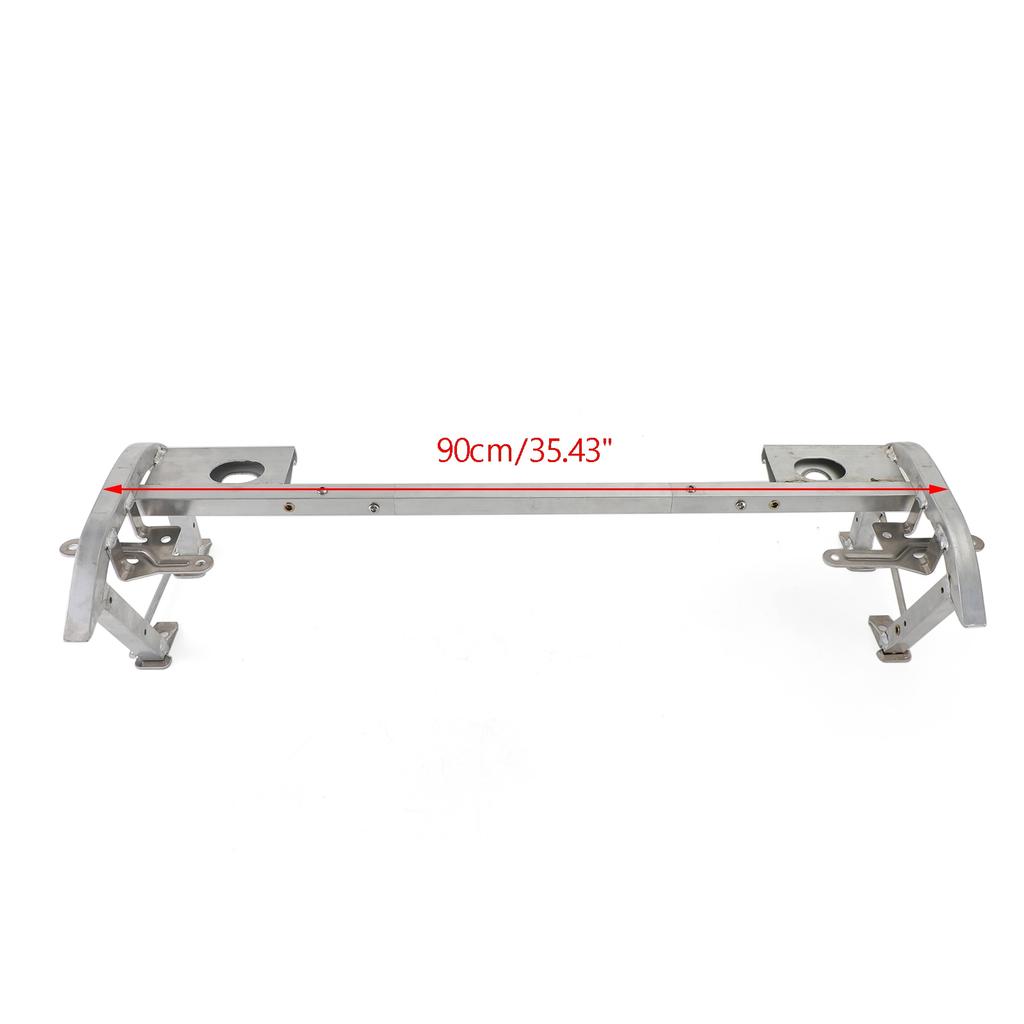 Нижняя опора радиатора, защитная пластина 20939829, подходит для Corvette C6 2005-2013