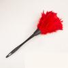 New Portable Anti-static Home Cleaning Plastic Handle Turkey Feather Duster Cleaner