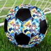 Dragon Ball Indoor Soccer Ball Colorful Machine Stitched PVC Size 5 Team Training Competition Ready Durable High-Bounce Cool Sports Gift