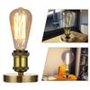 E27 Lamp Socket Vintage Lamp Holder Retro Bulb Base  Ceiling Screw Light