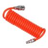 1pc Air Compressor PU Pneumatic Hose Telescopic Spring Spiral Tube 8x5mm 3 Meters SP20 PP20 Connector Power Tool Parts