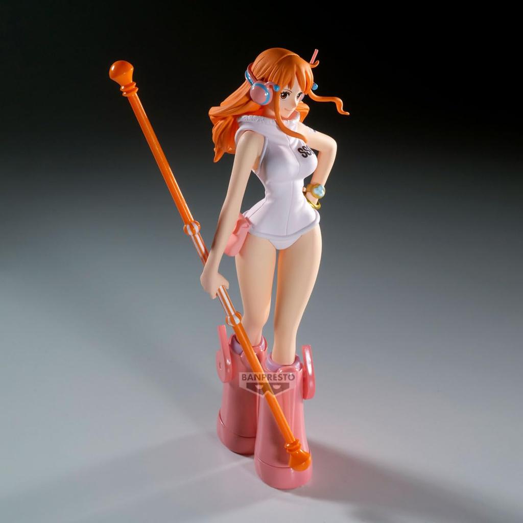 Banpresto One Piece Nami Head Shukko Figure (Egg ver.)