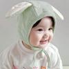 IMBEBE Зимняя шапка Toddler Jumping Rabbit, XS, Розовый, Популярная детская одежда в Корее