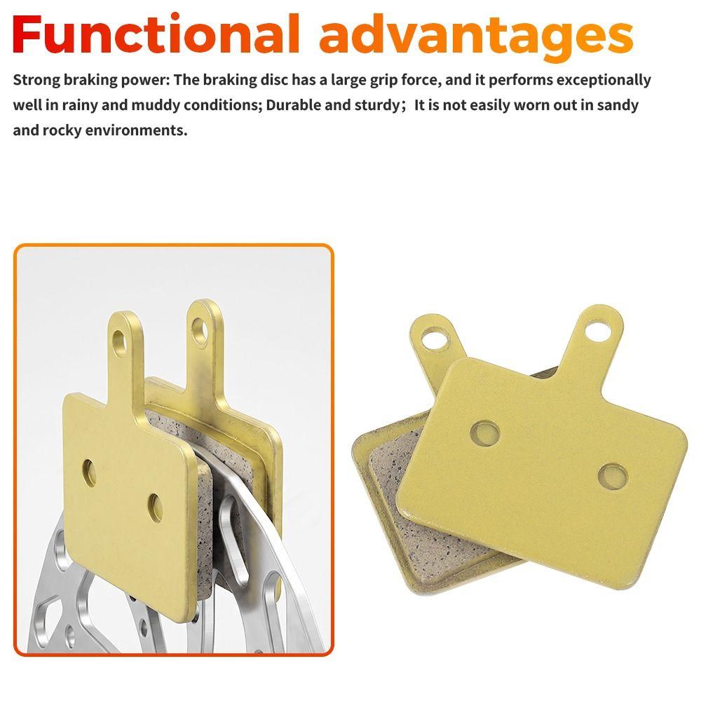 Safety Electric Scooter Brake Pad Brake Accessories for Kukirin G2 2026/G4 2026/G2 Ultra Off-Road