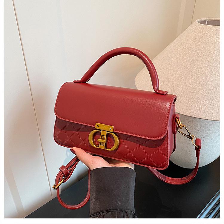 Трендовая минималистичная сумка кроссбоди в стиле ретро 2025 года: Вместительная, стильная сумка через плечо для поездок на работу и отдыха