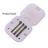 LED Mini Wireless Infrared Motion Sensor Night Light Wall Emergency Wardrobe Cabinet Night Lamp Atmosphere Light