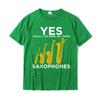 Yes I Really Do Need All These Saxophones TShirt Youth Plain Personalized Tops Shirt Cotton T Shirt Summer Free Ship