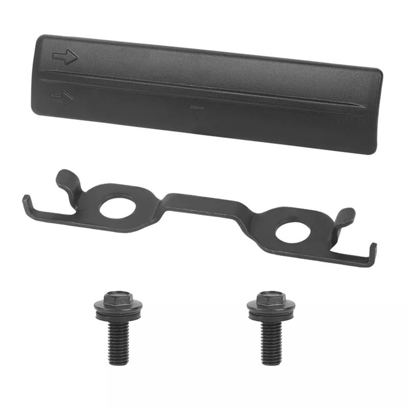 4Pcs Roof Drip Rack Removal Cover Clips With Screws Acces 75596-35020 For Toyota FJ Cruiser 07-14 RAV4 Lexus 63185-42020-A74F