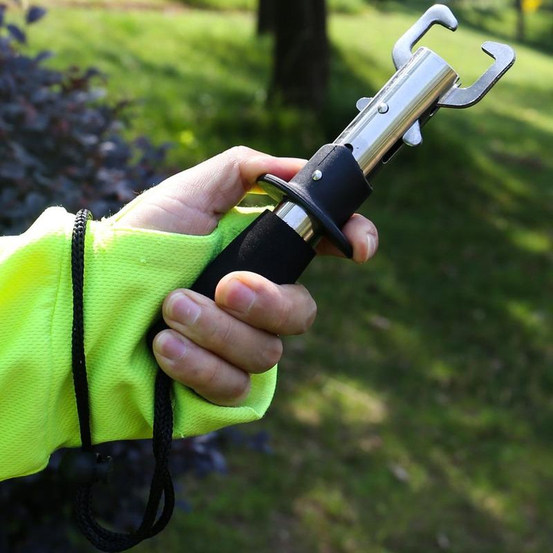 SOUGAYILANG Fishing Cutter Plier Scissor Fish Gripper Plier Set Nipper Pincer Snip Fishing Pliers