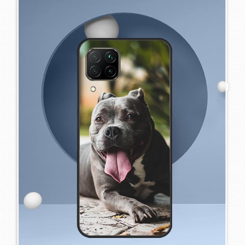 Pit Bull Lovely Dog Pitbull For Huawei Nova 12s 12i 11i 8i Y91 Y60 Y70 Y72 Y90 Y61 9 10 SE P20 P40 Lite P30 P60 Pro Case