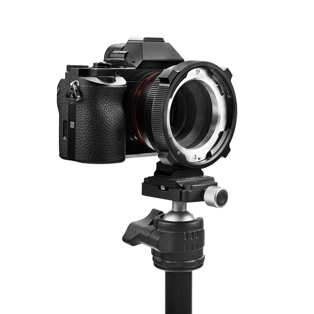 Кольцо-адаптер объектива PL-NEX для кинообъективов Arri Arriflex PL-NEX Черный конвертер объектива для Sony A7 A7R A7S A6300