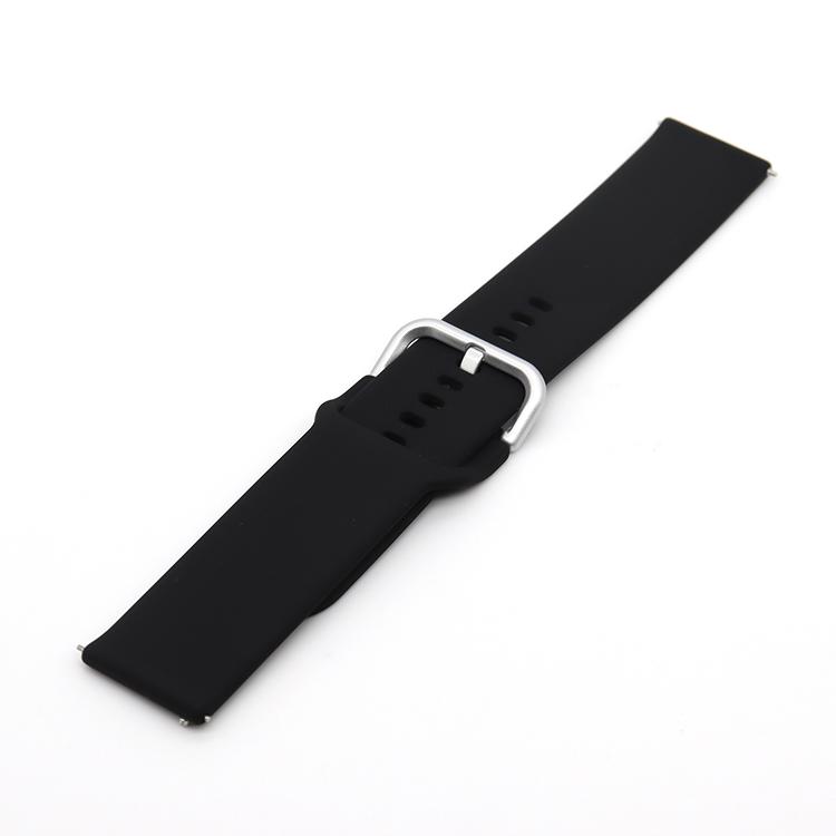 20mm 22mm Silicone strap for Samsung Galaxy Watch 4/3/Huawei watch 3/GT2/Amazfit Bip bracelet strap for Active 2 42mm 40mm band