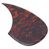 Guitar Pickguard Pick Guard Plate Self Adhesive Accessory for 40 41in Acoustic Guitars
