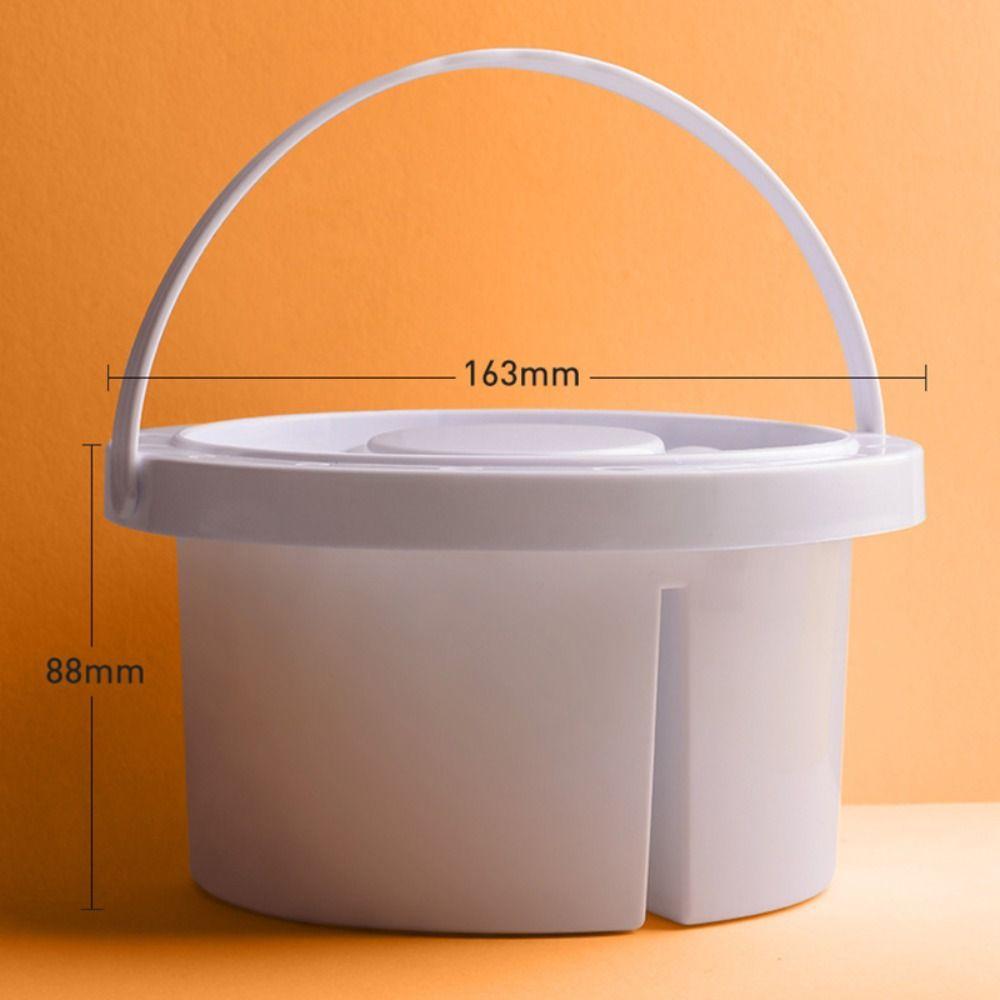 With Lid Paint Brush Washer Paint Brush Holder/Color Palette Paint Brush Cleaner  Students