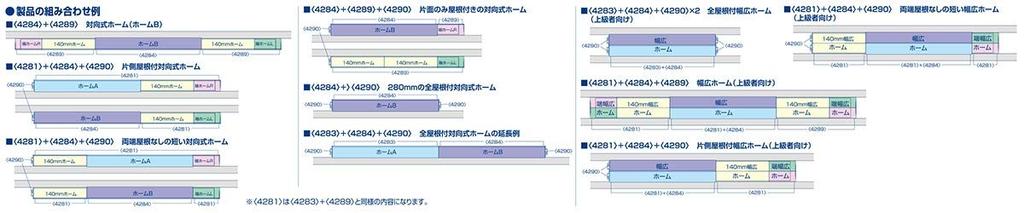 TOMYTEC TOMIX N Gauge Противоположная платформа Городской тип Расширение Часть B 4284 Диорама Принадлежности