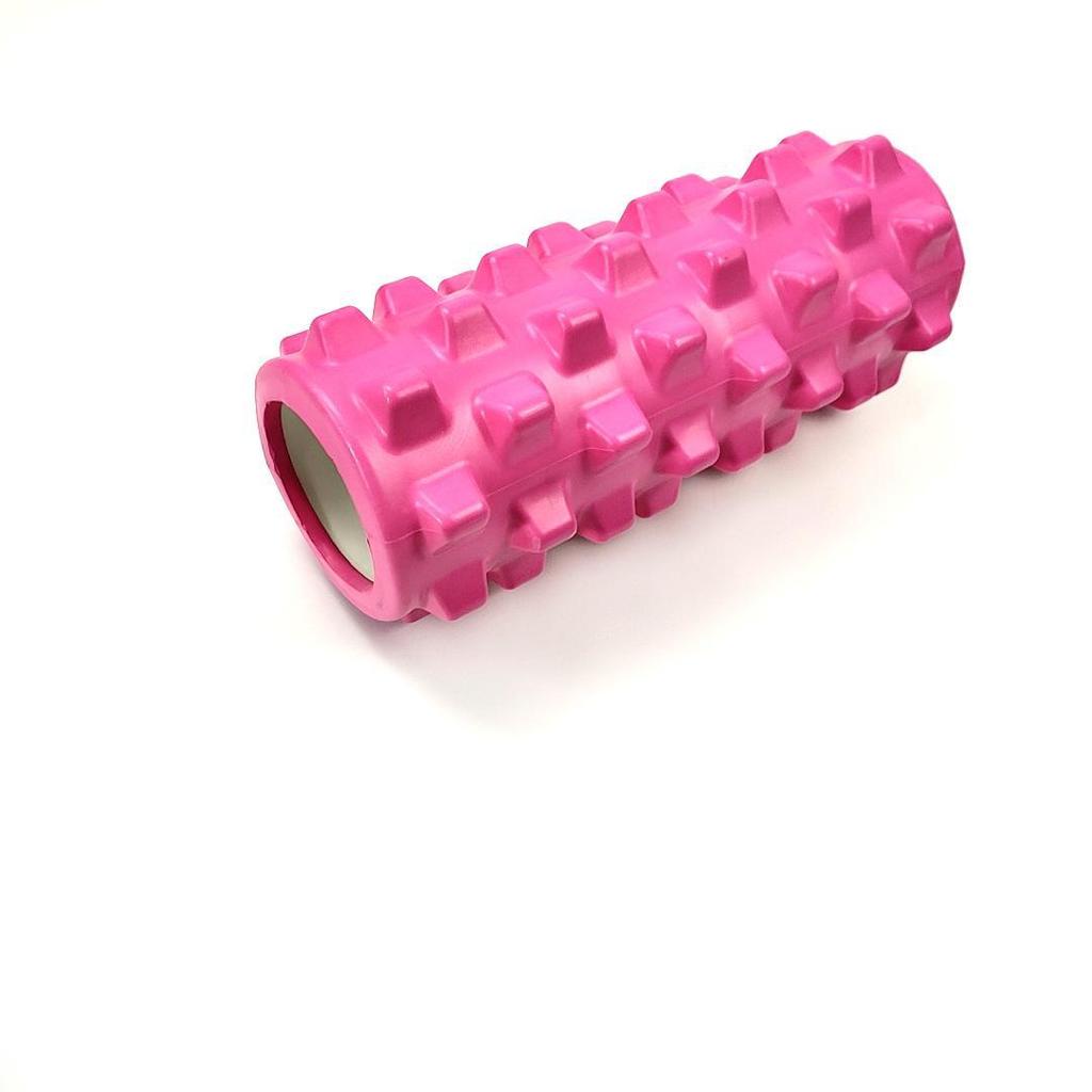 33 см EVA пена полая колонна массажный ролик для йоги для расслабления мышц
