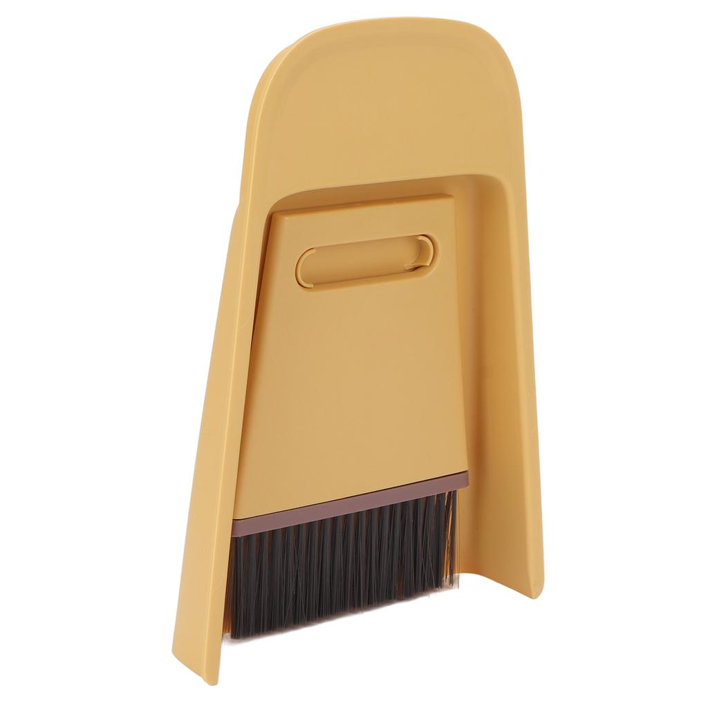 Mini Dustpan Brush Set 3 In 1 Multipurpose Mini Cleaning Broom Brush for Desk Office Pet Nest