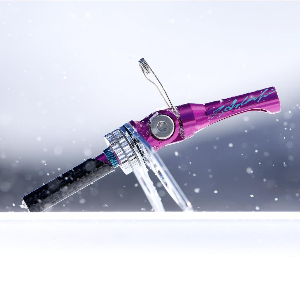 Varivas Graphite Works Hibara MAX Переменная кастомная головка Purple Haze, Полная настройка (ВААК-79)