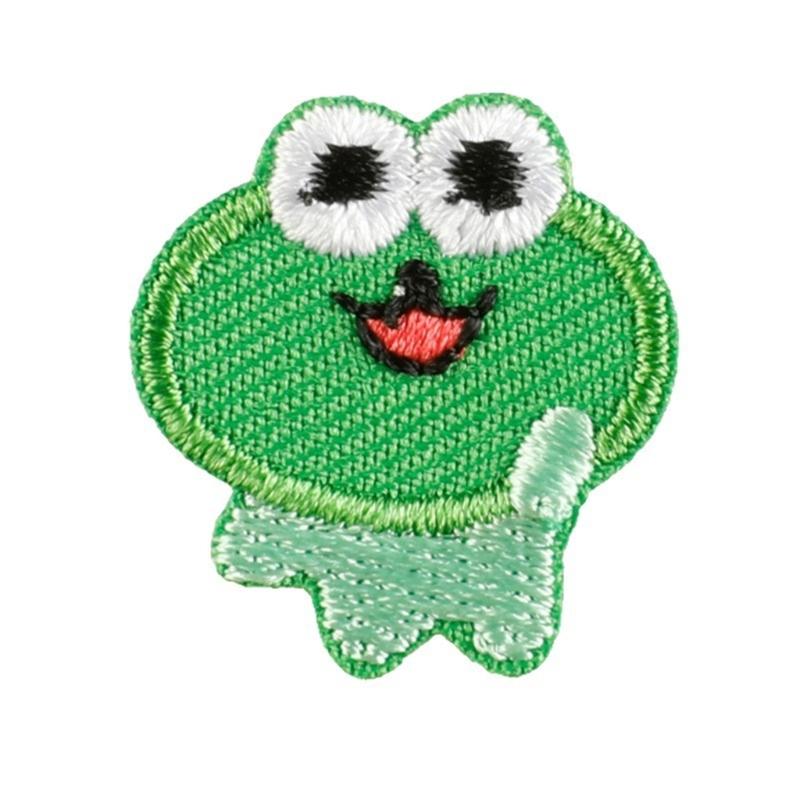 23 Pcs Frogs Embroidered Patches House Sew on Patches Tanghulu Iron on Patches Clothing Patches Mushroom Sewing Patches