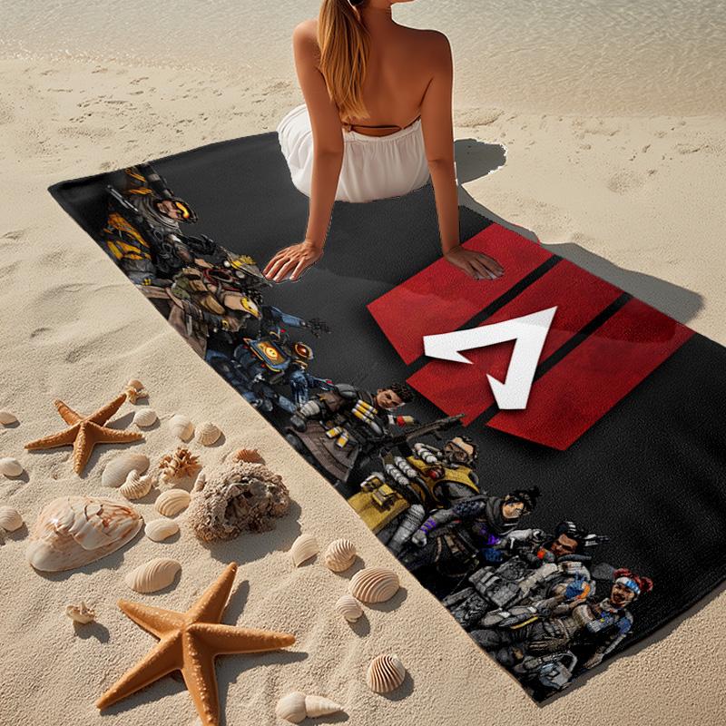 1PC Space Explorer Adventure Beach Towel - Soft, Absorbent Microfiber, Lightweight, Ideal for The Beach, Parties, Travel, Camping fan gifts