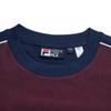 Fila Оригинальный Модный Тренд Классический Ретро Спортивный Повседневный Удобный Мягкий Свитшот с Круглым Вырезом Свободный Свитшот Мужской свитшот Темно-Синий F11M619222FNV