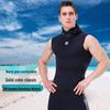 3mm Hooded Sleeveless Diving Vest - Warm Two-Piece Surfing Wetsuit