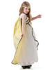 Greek Goddess Egypt Queen Cosplay Costume for Kids Adults Family Halloween Party Dress Up