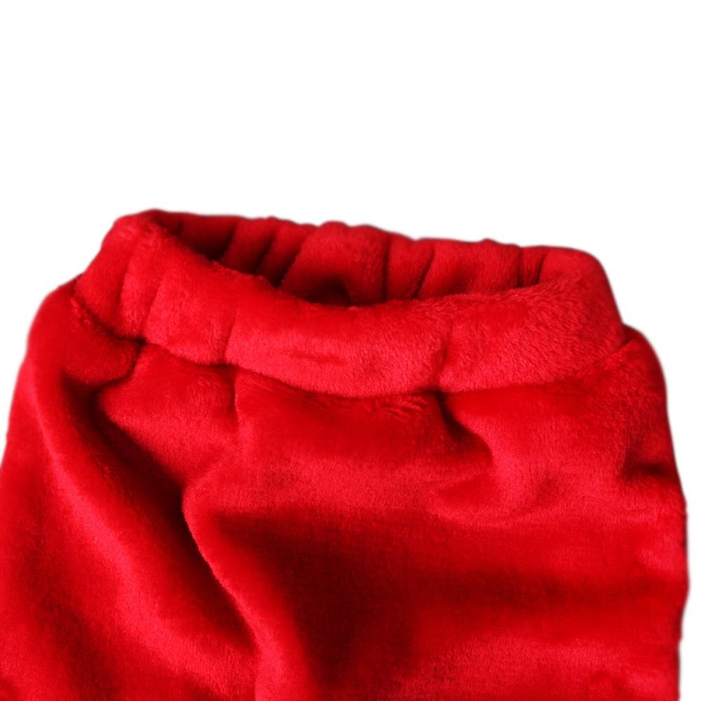 Рождественские костюмы Санта-Клауса для косплея, комплект из 4 предметов для маленьких мальчиков и девочек, одежда для детей 0-24 месяцев