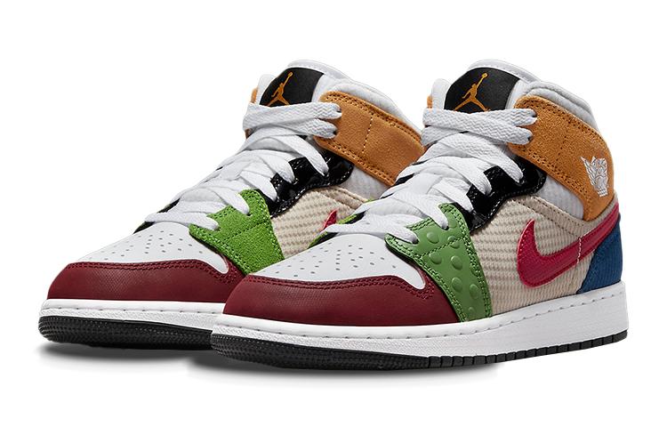 Jordan 1 Mid SE Беспорядок в комнате GS DR6957-100
