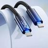 240 Вт Двойной USB C Кабель Быстрая Зарядка Нейлоновая Оплетка Type-C на Type-C Дата-Кабель для Samsung Huawei Xiaomi Ноутбука Телефона