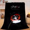 1PC K-pop Group Performance Flannel Blanket Gift, Suitable for Both Men And Women, Soft Ideal for Beds And Sofa, Birthday Or Christmas Gift