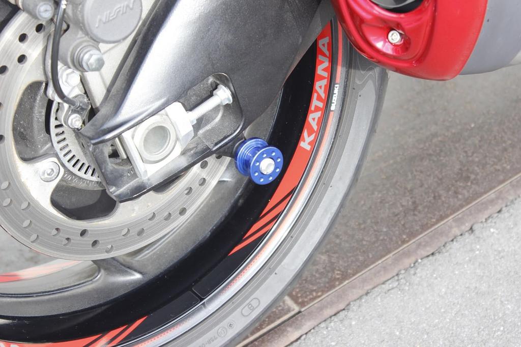 POSH FAITH Набор гоночных подставок для мотоцикла для CBR1000RR KATANA Крючки, M8, 2, Z900RS/CAFE (2004-2014 гг.) GSX-S1000S (2019-2020), и т.д., Розовый, 004018-32